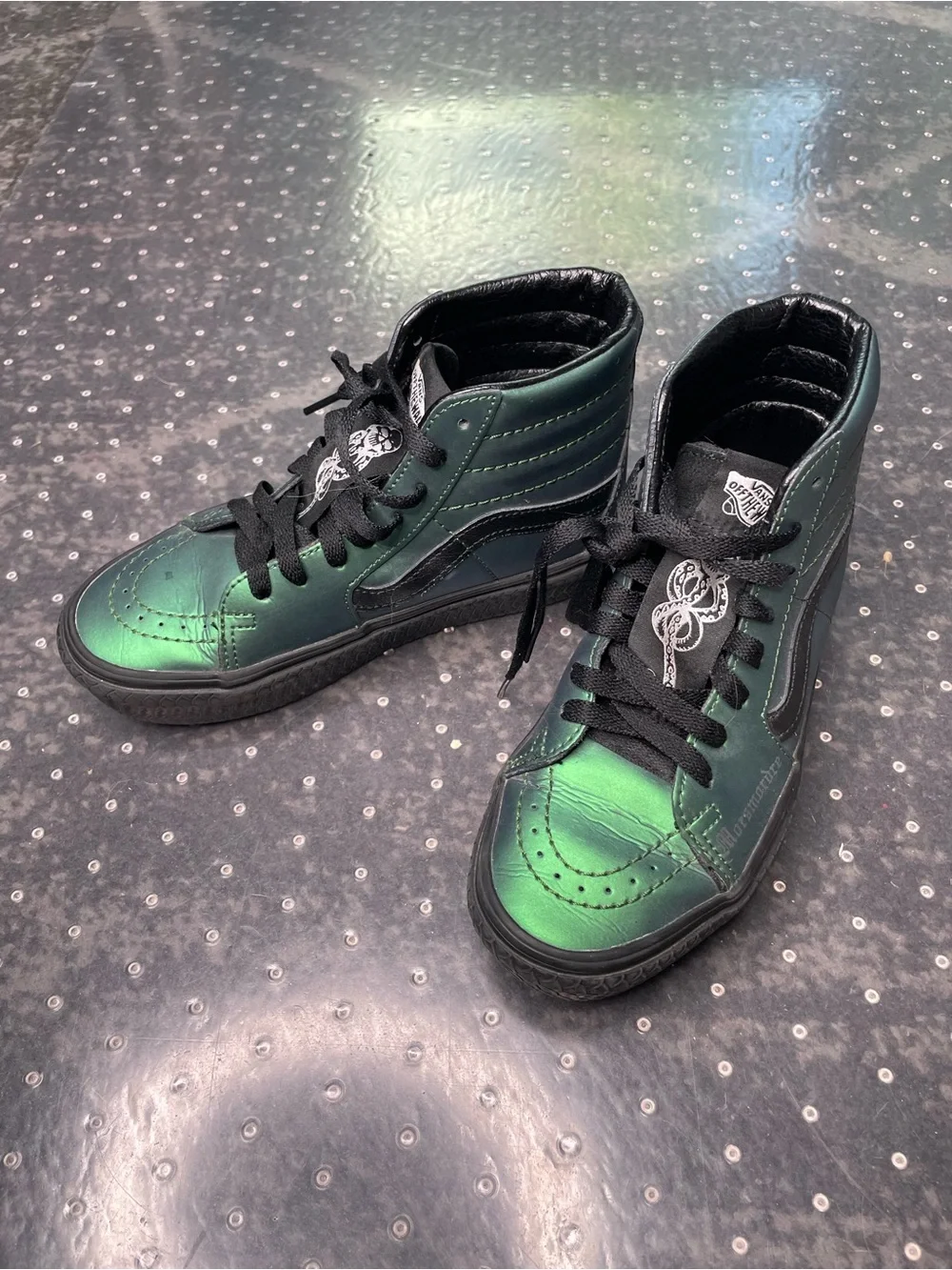 Vans Harry Potter x Sk8-Hi Platform RB 'Morsmordre Dark Arts'